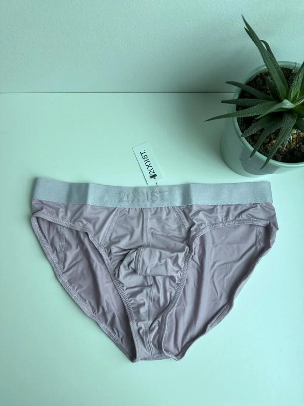 2xist - Sliq Brief - La La Lovely Pink (M)